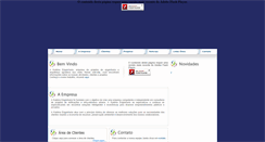 Desktop Screenshot of kadimaengenharia.com.br