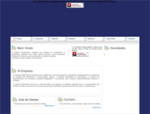 Tablet Screenshot of kadimaengenharia.com.br